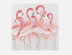 CAMILLIEN hand-painted wall art 150 cm x 50 cm