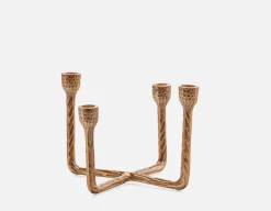 CANDI aluminum candle holder 18 cm