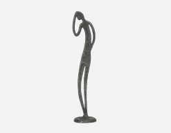 CANDI aluminum candle holder 18 cm