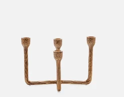 CANDI aluminum candle holder 18 cm