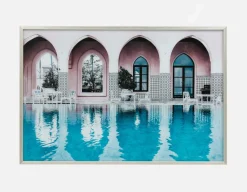 CASABLANCA framed wall art 60 cm x 80 cm