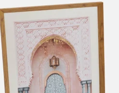 CASABLANCA framed wall art 60 cm x 80 cm