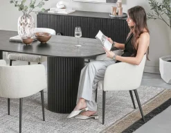 CASSIE dining armchair