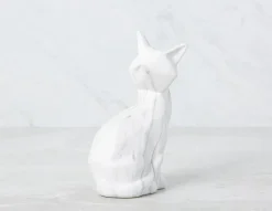 CAT faux marble sculpture 20 cm