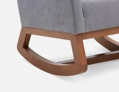 CEDRICK mid-century modern rocking armchair