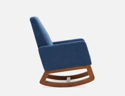 CEDRICK mid-century modern rocking armchair