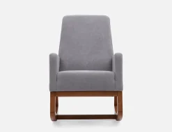 CEDRICK mid-century modern rocking armchair