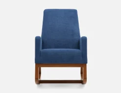 CEDRICK mid-century modern rocking armchair
