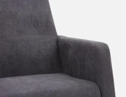 CEDRICK mid-century modern rocking armchair