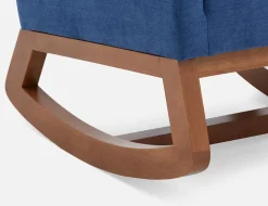 CEDRICK mid-century modern rocking armchair