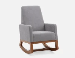 CEDRICK mid-century modern rocking armchair
