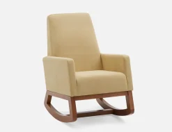 CEDRICK mid-century modern rocking armchair