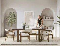 CELIO rustic dining table 200 cm
