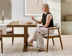 CELIO rustic dining table 200 cm