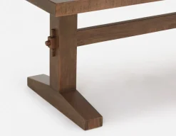 CELIO rustic dining table 200 cm