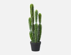 CEREUS artificial potted cactus 38 cm
