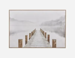 CERINA framed wall art 83 x 123cm