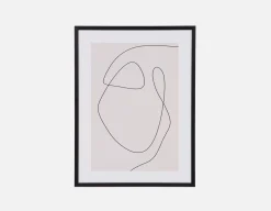 CERINA framed wall art 83 x 123cm