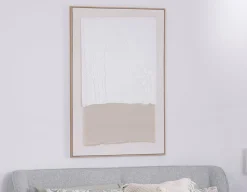 CERINA framed wall art 83 x 123cm