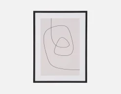 CERINA framed wall art 83 x 123cm