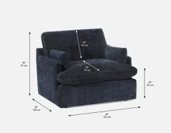 CHABLIS armchair 40
