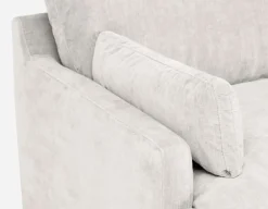 CHABLIS contemporary sofa 89" superior comfort