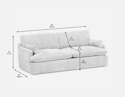 CHABLIS contemporary sofa 89