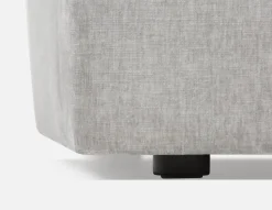 CHABLIS luxurious ottoman
