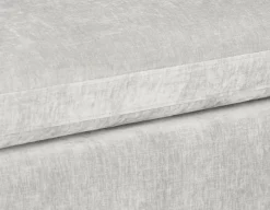 CHABLIS luxurious ottoman 44" x 22"