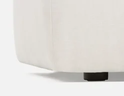 CHABLIS modular armless sofa customize to fit your space