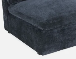 CHABLIS modular armless sofa customize to fit your space