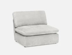 CHABLIS modular armless sofa customize to fit your space