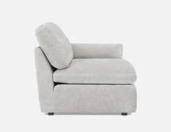 CHABLIS modular sofa right arm customize to fit your space