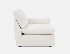 CHABLIS modular sofa right arm customize to fit your space