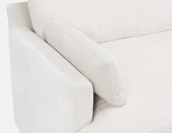CHABLIS modular sofa with left arm customize to fit your space