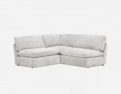 CHABLIS 3-pc modular interchangeable sofa