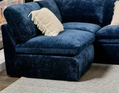 CHABLIS 3-pc modular interchangeable sofa