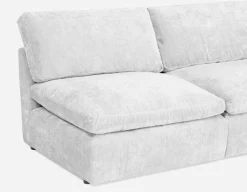 CHABLIS 3-pc modular interchangeable sofa