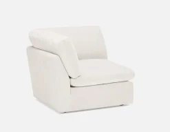 CHABLIS 3-pc modular interchangeable sofa