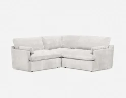 CHABLIS 3-pc modular interchangeable sofa