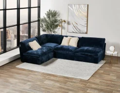 CHABLIS 4-pc modular interchangeable sofa