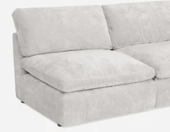 CHABLIS 4-pc modular interchangeable sofa