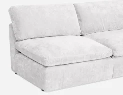CHABLIS 4-pc modular interchangeable sofa