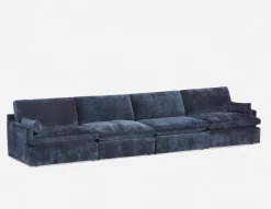 CHABLIS 4-pc modular interchangeable sofa