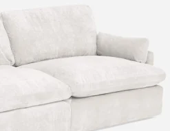 CHABLIS 4-pc modular interchangeable sofa