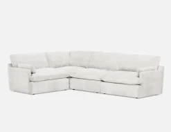 CHABLIS 4-pc modular interchangeable sofa