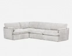 CHABLIS 4-pc modular interchangeable sofa