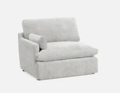 CHABLIS 5-pc modular interchangeable sofa