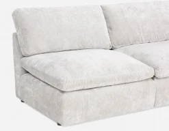 CHABLIS 5-pc modular interchangeable sofa