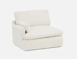 CHABLIS 5-pc modular interchangeable sofa